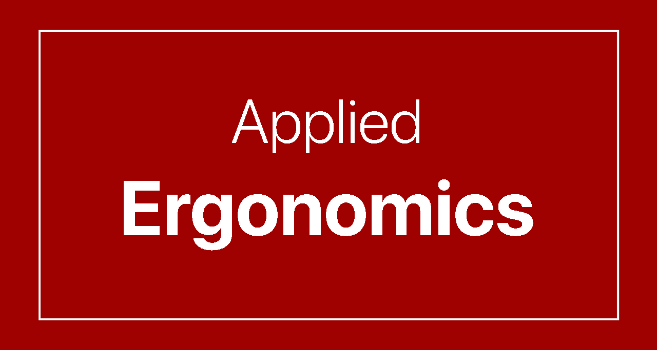 Applied Ergonomics