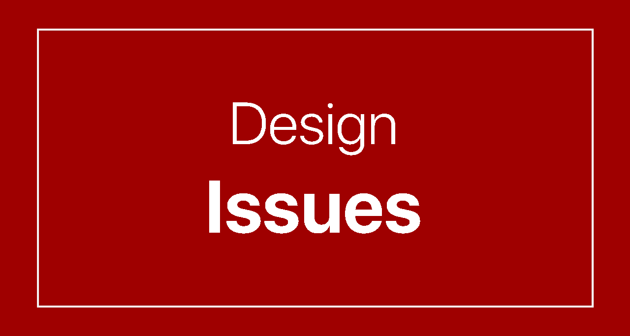 Design Issues