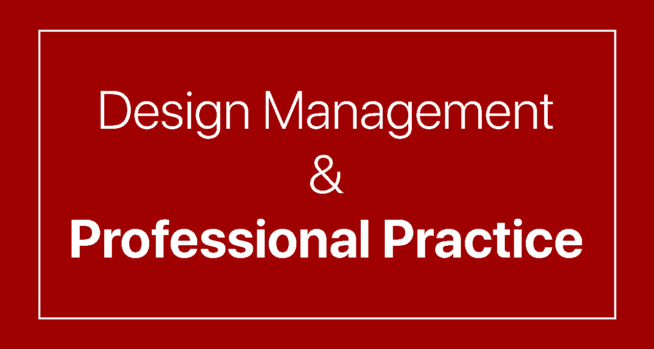 Design Management and Professional Practice