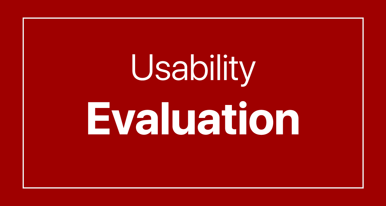 Usability Evaluation