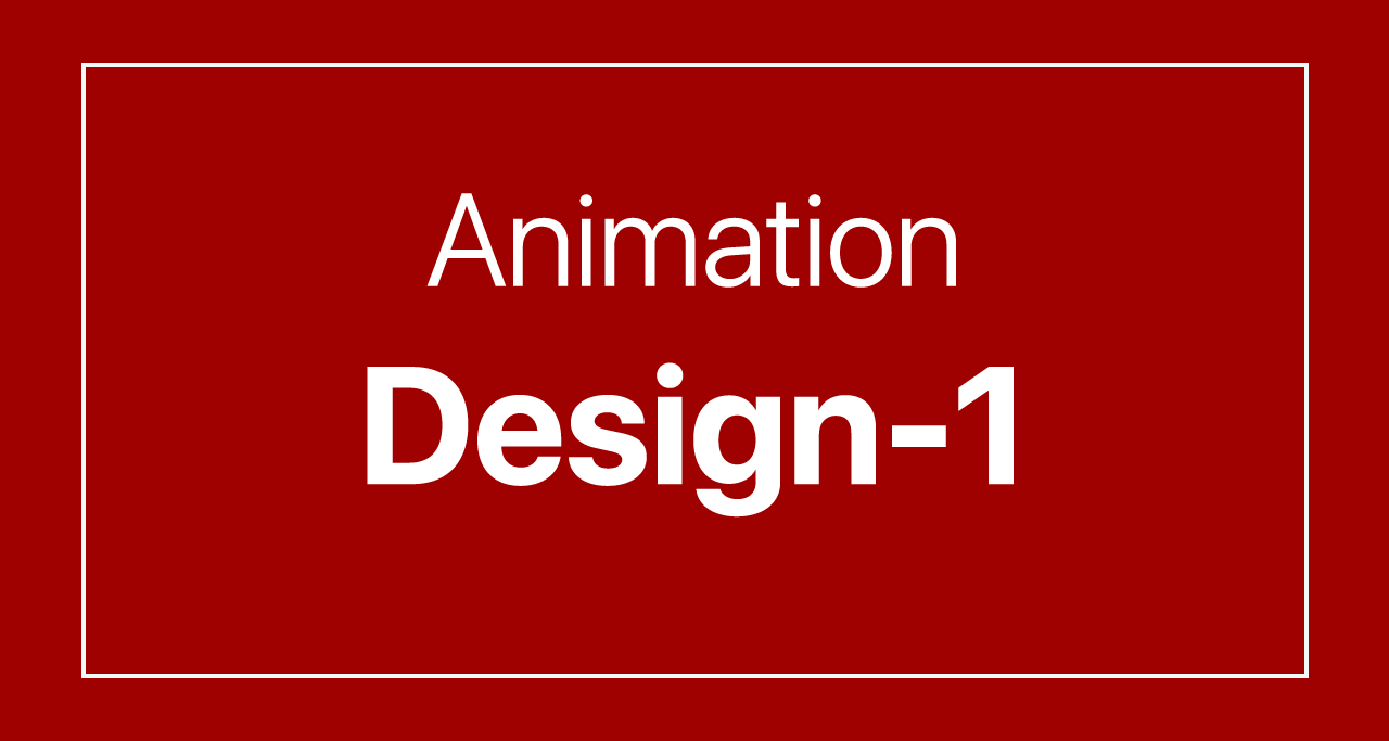 Animation Design-1