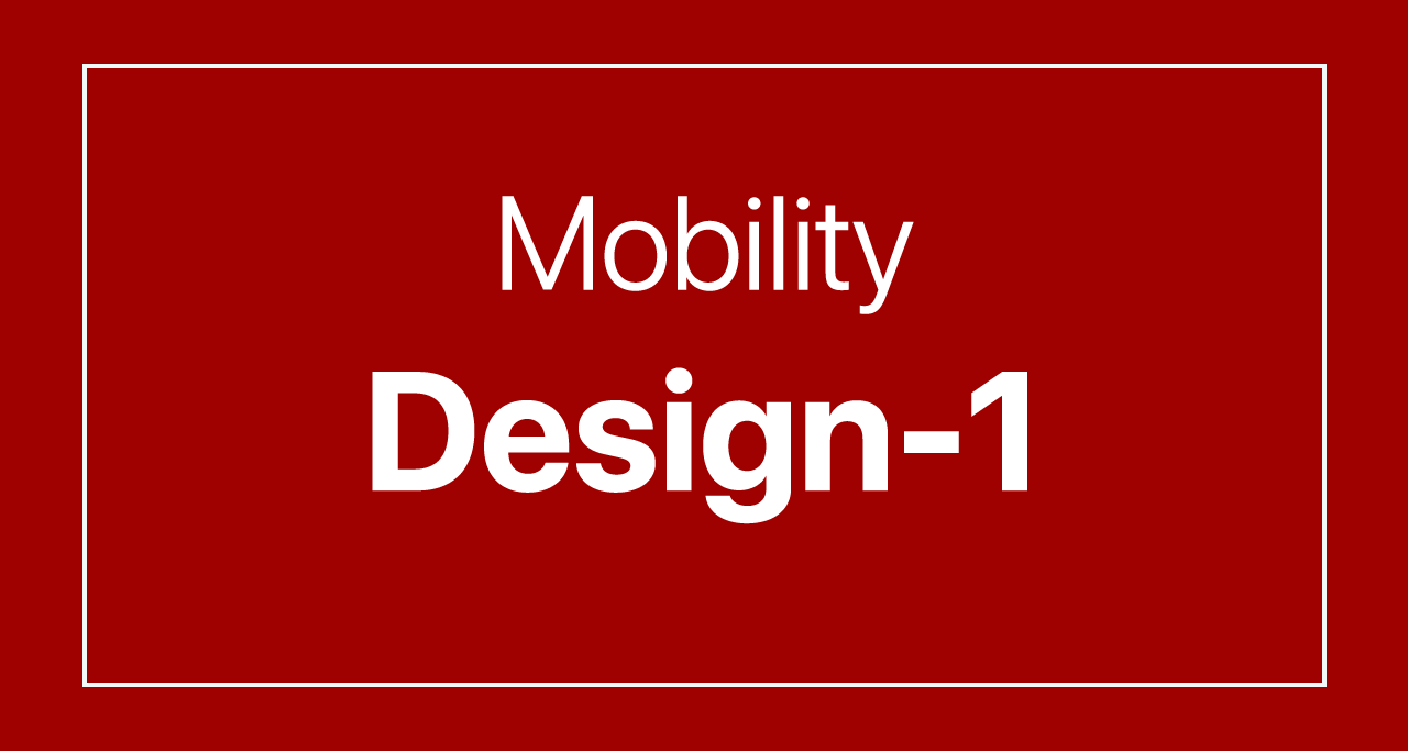 Mobility Design-1